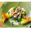 Bambus und Zucchini in Kokossauce. Beste thailändische  Rezepte