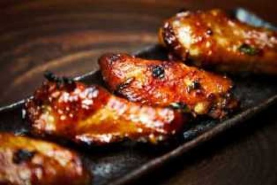 Hoisin-Glazed Chicken Wings