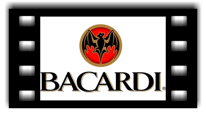 Бакарди минус. Вывеска бакарди. Бакарди надпись. Bacardi логотип. Bacardi торговый знак.