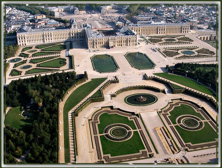 Сады Версаля во Франции. Самые красивые сады Мира. Путешествия.