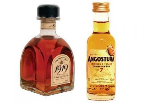 Angostura Bitter. Warenkunde und Zutaten (A-Z)