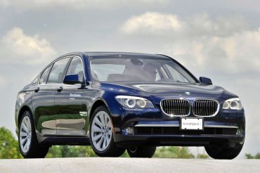 BMW ACTIVEHYBRID 7. The 15 Best Luxury Hybrids. Nr 14.