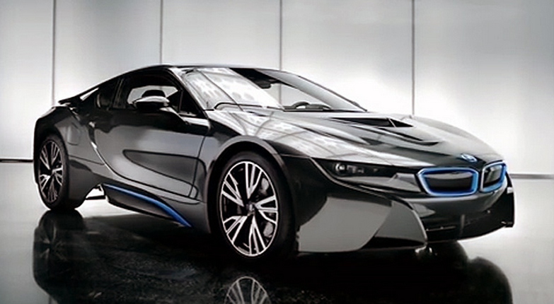 BMW I8. The 15 Best Luxury Hybrids.Nr 1.