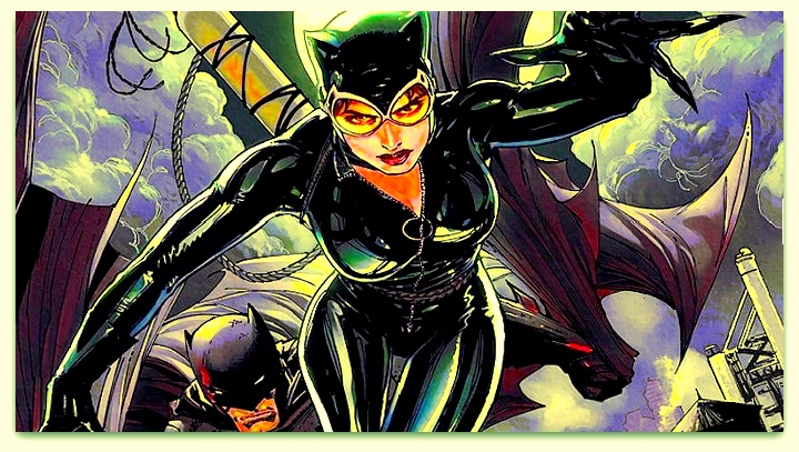 CATWOMAN (Character). Bad girls in comics.