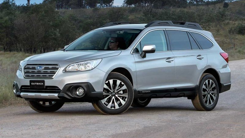 SUBARU OUTBACK. Top 15 SUVs for Towing. NR 15.