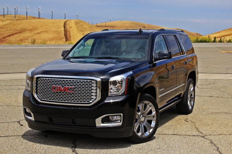 GMC YUKON. Top 15 SUVs for Towing. NR 7.