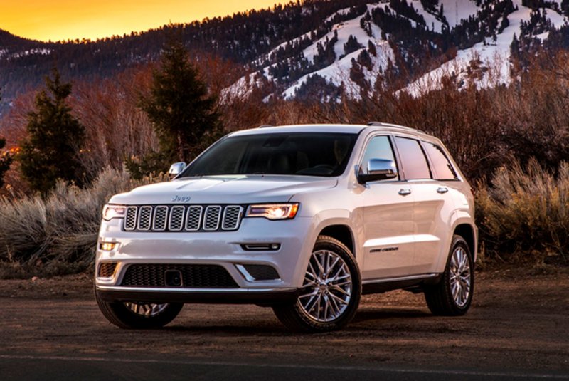 JEEP GRAND CHEROKEE. Top 15 SUVs for Towing. NR 6.