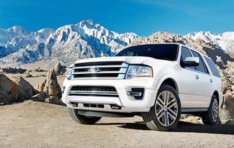 FORD EXPEDITION. Top 15 SUVs for Towing. NR 4.