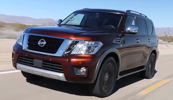 NISSAN ARMADA. Top 15 SUVs for Towing. NR 2.