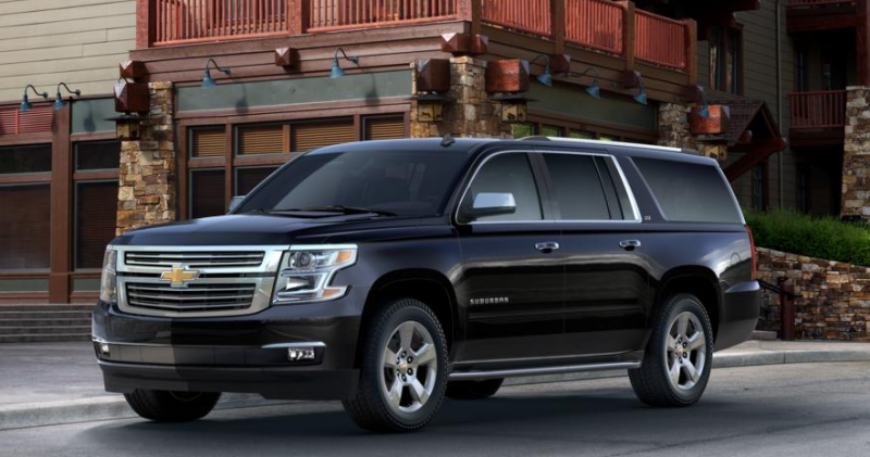 CHEVROLET TAHOE. Top 15 SUVs for Towing. NR 1.