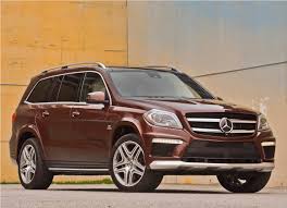 MERCEDES-BENZ GL63 AMG NR 9. Top 12 Fastest SUVs in the World.