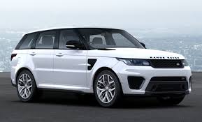 LAND ROVER RANGE ROVER SPORT / SVR NR 5. Top 12 Fastest SUVs in the World.