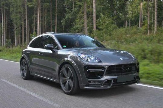 PORSCHE MACAN TURBO NR 4. Top 12 Fastest SUVs in the World.