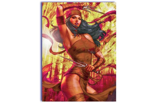 ELEKTRA (Character). Bad girls in comics.