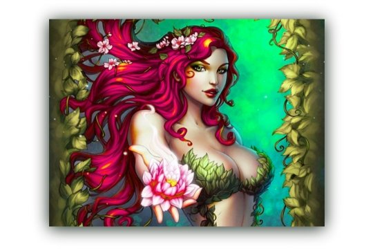 POISON IVY (Character). Bad girls in comics.