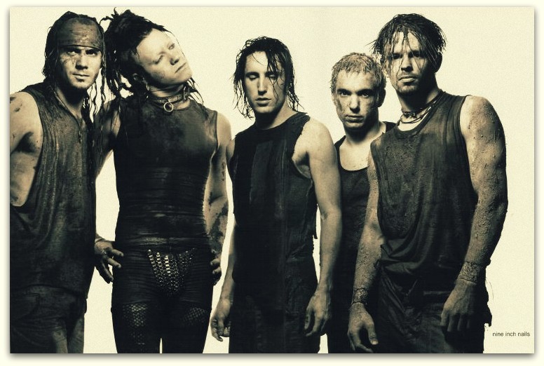 NINE INCH NAILS. The essays on these singers, producers and musicians.