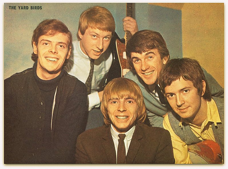 THE YARDBIRDS.  The essays on these singers, producers and musicians.