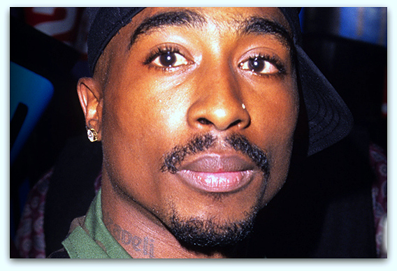 TUPAC SHAKUR.  The essays on these singers, producers and musicians.