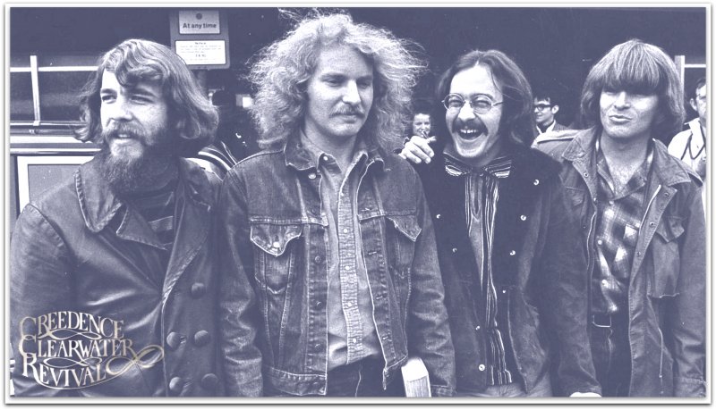 CREEDENCE CLEARWATER REVIVAL. The essays on these singers, producers and musicians.