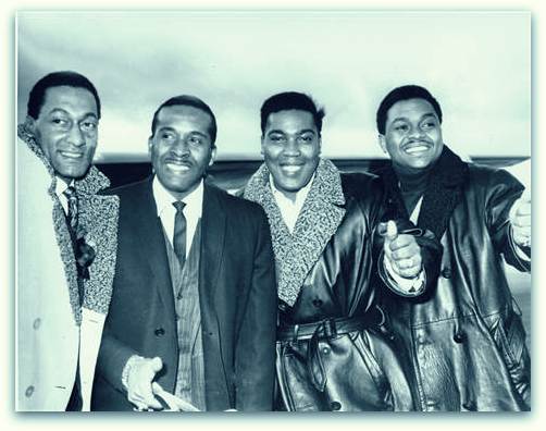 THE FOUR TOPS.  The essays on these singers, producers and musicians.
