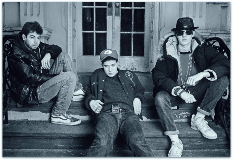 BEASTIE BOYS.  The essays on these singers, producers and musicians.