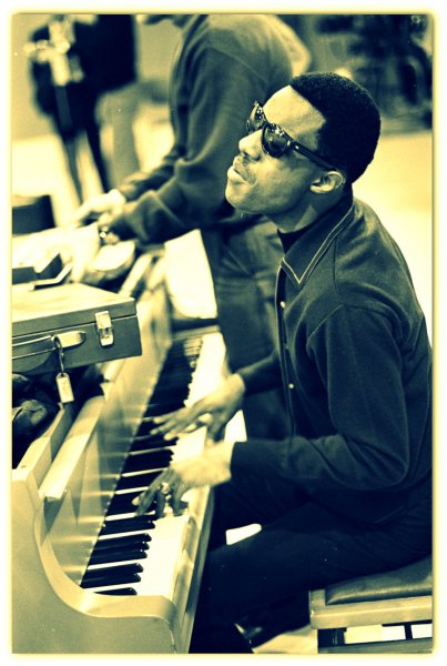 STEVIE WONDER. The essays on these singers, producers and musicians.