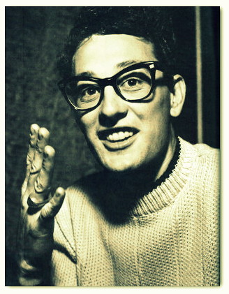 BUDDY HOLLY. The essays on these singers, producers and musicians.