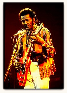 CHUCK BERRY. The essays on these singers, producers and musicians.