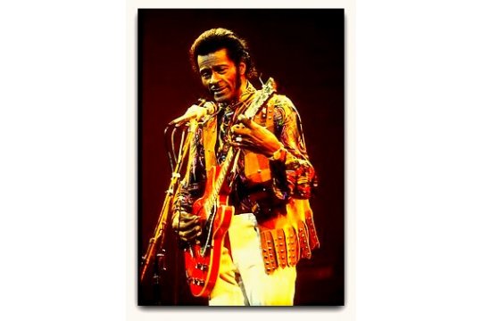 CHUCK BERRY. The essays on these singers, producers and musicians.