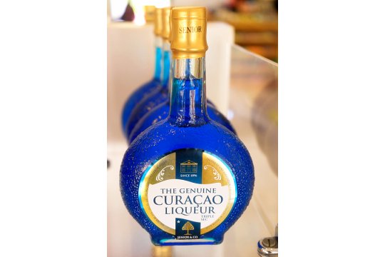 Blue Curaçao. Warenkunde und Zutaten (A-Z)