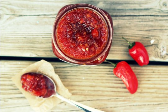 Chilisauce. Warenkunde und Zutaten (A-Z)