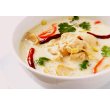 Limettenfrische Hähnchen-Kokos-Suppe. Beste thailändische  Rezepte