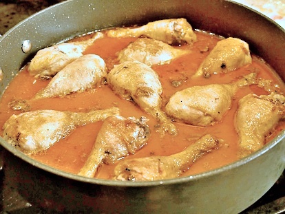 Curry-and-Yogurt-Braised Chicken Thighs