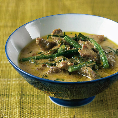 Lamm-Pfeffer-Curry. Beste thailändische  Rezepte