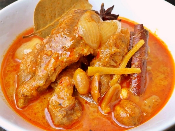 Masman-Curry. Beste thailändische  Rezepte