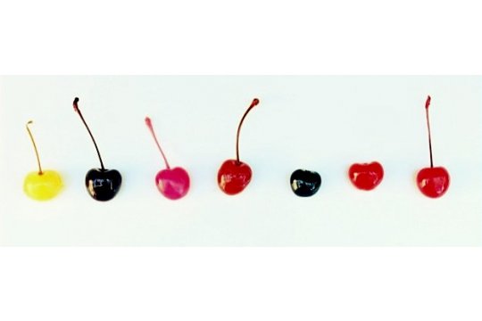 Cocktail Cherries Compared. MIXERS, GARNISHES AND PREMIXED.