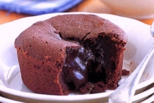 Hot Chocolate Pudding Cakes