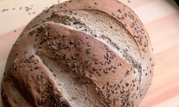 Rye Bread. BELARUS, EUROPE