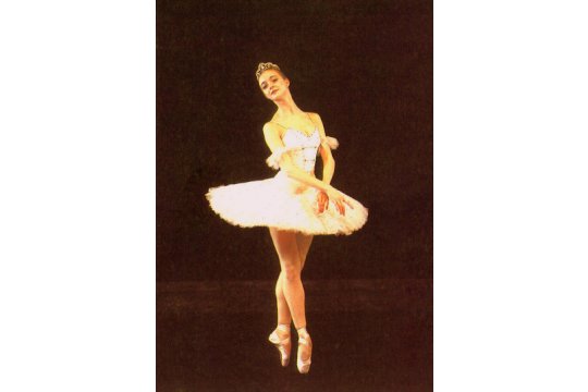 Zhanna Ayupova在俄罗斯芭蕾舞伟大的名字 |MolliMail.com