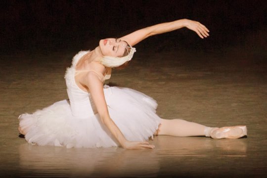 Nina Ananiashvili在俄罗斯芭蕾舞伟大的名字 |MolliMail.com