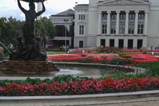 国家歌剧院，城市里加，拉脱维亚 |Diana Balahonova