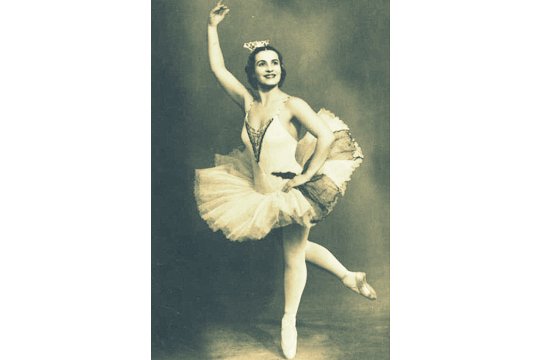 Feya Balabina (1910-1982)在俄罗斯芭蕾舞伟大的名字 |MolliMail.com