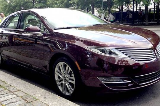 LINCOLN MKZ HYBRID |Jordan