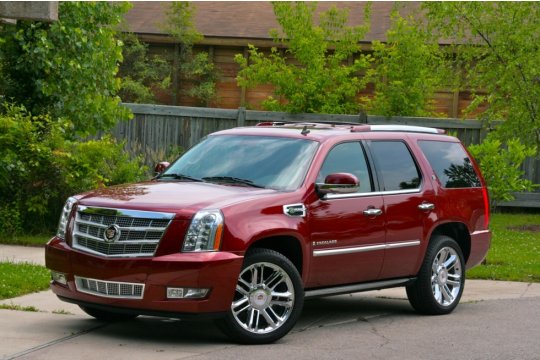 CADILLAC ESCALADE HYBRID |Jordan