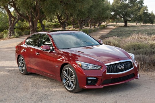 INFINITI Q50 HYBRID |Jordan